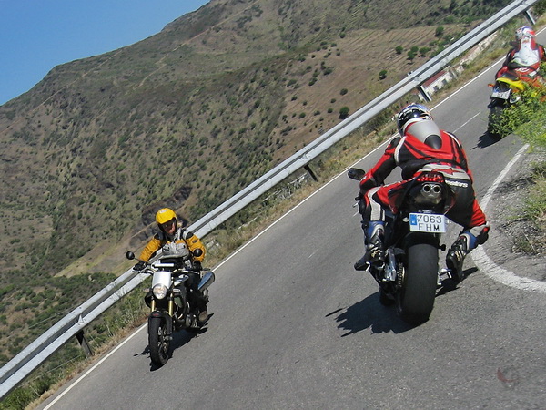 Derbi Mulhacen and other motorcycle
